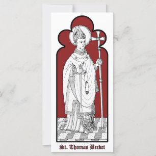 St. Thomas Becket mit einem Schwert (M 033)
