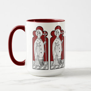 St. Thomas Becket mit einem Schwert (M 033) Tasse