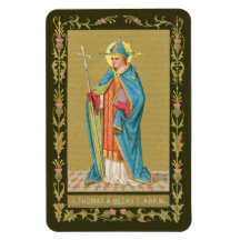 St. Thomas Becket mit Schwert in Miter (P 005)