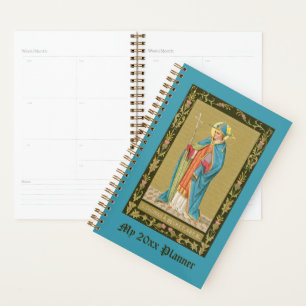 St. Thomas Becket mit Schwert in Miter (P 005) Planer