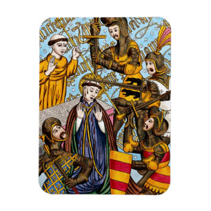 St. Thomas Beckets Martyrdom (M 031) Magnet