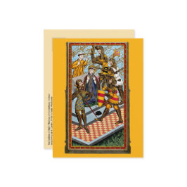 St. Thomas Beckets Martyrdom (M 031) Postkarte