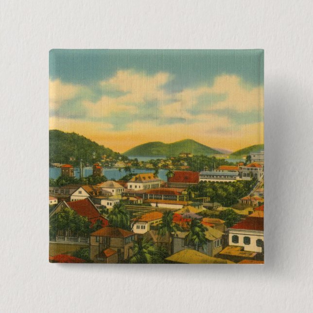 St Thomas Button (Vorderseite)