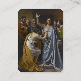 St. Thomas, das katholische Apostelgebet Religiös Platzkarte