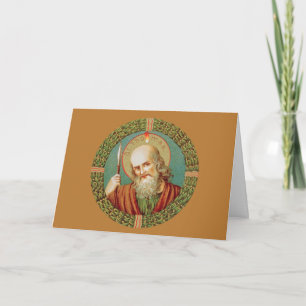 St. Thomas der Apostel (JMAS12) Leere Grußkarte Karte