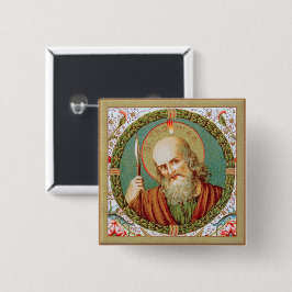 St. Thomas der Apostel (JMAS 12) Button