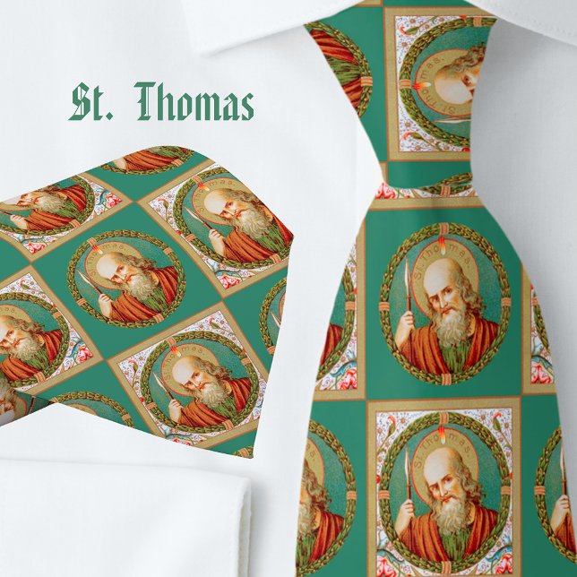St. Thomas der Apostel (JMAS 12) Krawatte (Von Creator hochgeladen)