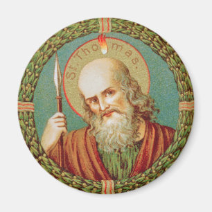 St. Thomas der Apostel (JMAS 12) Magnet