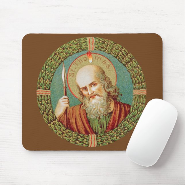 St. Thomas der Apostel (JMAS 12) Mousepad (Mit Mouse)