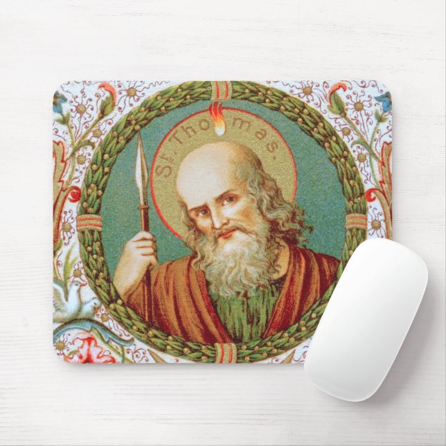 St. Thomas der Apostel (JMAS 12) Mousepad (Mit Mouse)