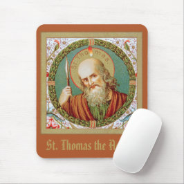 St. Thomas der Apostel (JMAS 12) Mousepad
