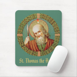 St. Thomas der Apostel (JMAS 12) Mousepad