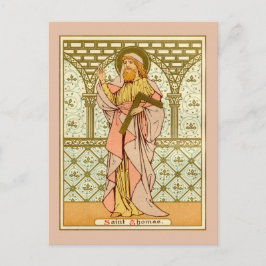 St. Thomas der Apostel (RLS 18) Postkarte