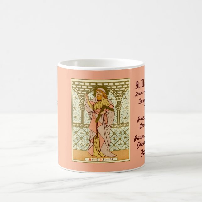 St. Thomas der Apostel (RLS 18) Tasse 1 (Mittel)