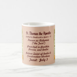 St. Thomas der Apostel (RLS 18) Tasse 2a Kaffee