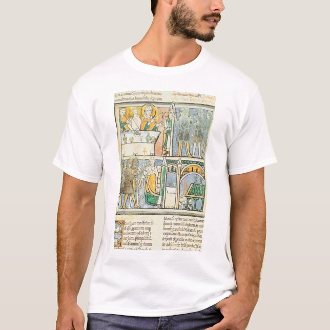 St Thomas ein Beckett T-Shirt (Vorderseite)