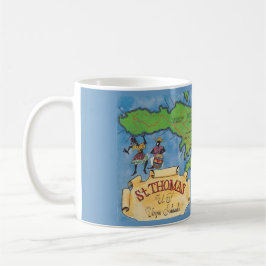 St. Thomas Jungfrau Islands Kaffeetasse