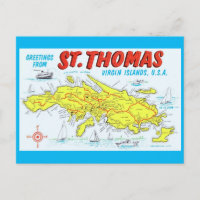 St. Thomas Jungfrau Islands