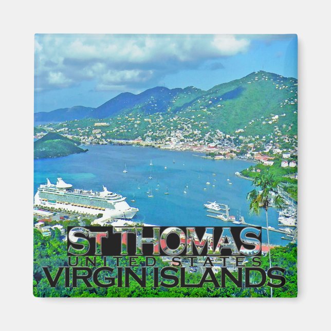 St Thomas Magnet (Vorne)