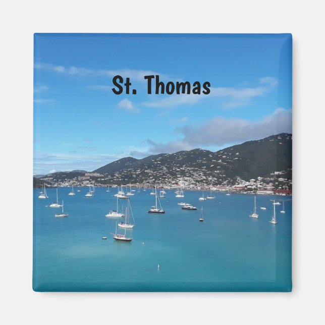 St. Thomas Magnet (Vorne)