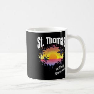 St Thomas Making Erinnerungen Matching Family Vaca Kaffeetasse