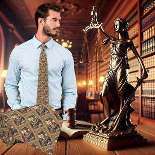 St. Thomas More Portrait-Gemusterte Neck Tie Krawatte