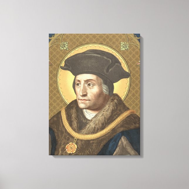 St. Thomas More (SAU 026) 18"x24" Leinwanddruck (Vorderseite)