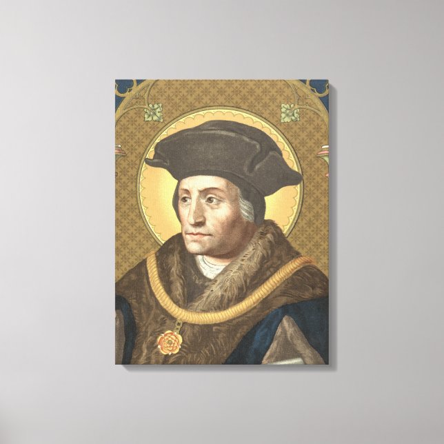St. Thomas More (SAU 026) 18"x24" Leinwanddruck (Vorderseite)