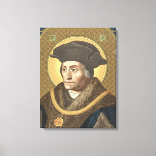 St. Thomas More (SAU 026) 45x60cm Leinwanddruck