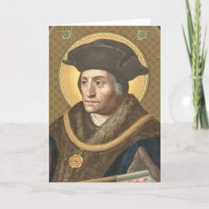 St. Thomas More (SAU 026) Blank Grußkarte 2 Karte