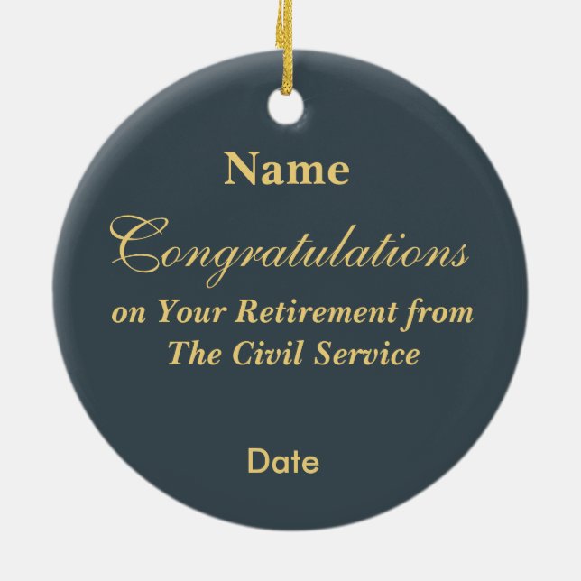 St. Thomas More (SAU 026) Circular Keramikornament (Hinten)