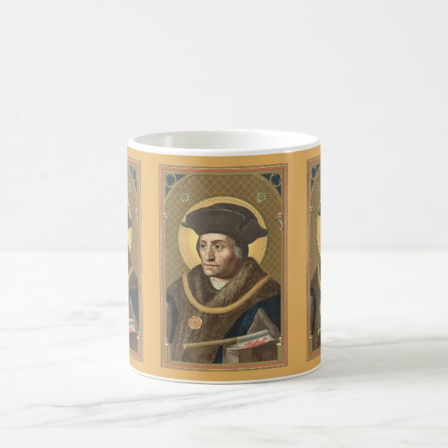 St. Thomas More (SAU 026) Kaffee Tasse 3 (Mittel)