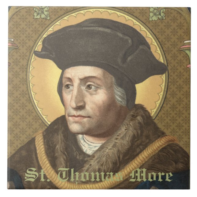 St. Thomas More (SAU 026) Keramik Fliese (Vorderseite)