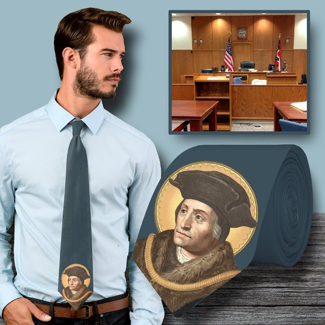 St. Thomas More (SAU 026) Krawatte (Von Creator hochgeladen)