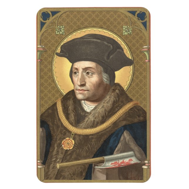 St. Thomas More (SAU 026) Magnet (Vertikal)