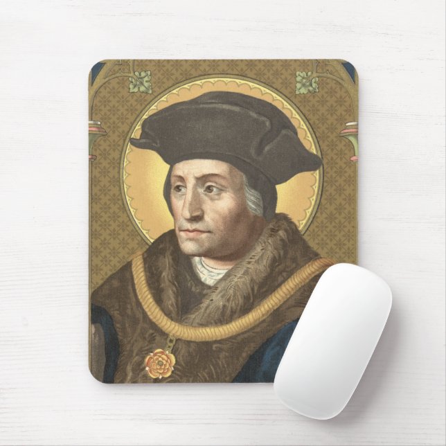 St. Thomas More (SAU 026) Maus Pad 2 Mousepad (Mit Mouse)