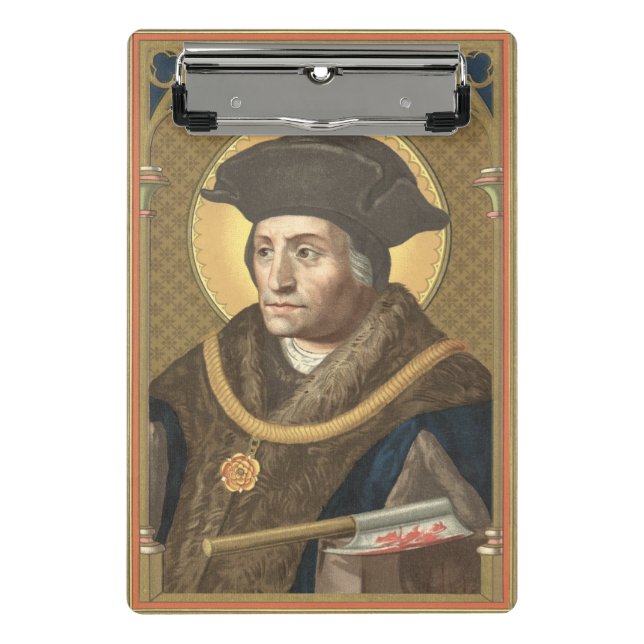 St. Thomas More (SAU 026) Mini Klemmbrett (Vorderseite)
