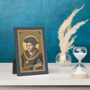 St. Thomas More (SAU 026) Plaque #1 5"x7" Fotoplatte