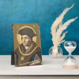 St. Thomas More (SAU 026) Plaque 2 5"x7" Fotoplatte