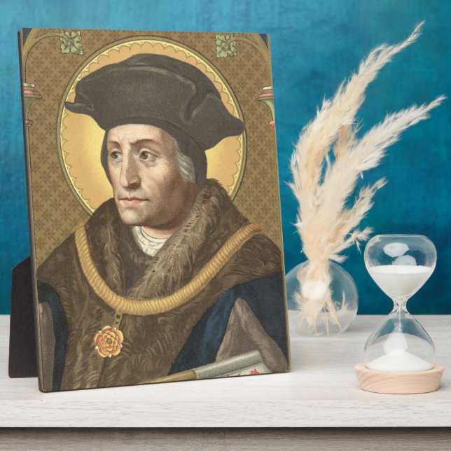 St. Thomas More (SAU 026) Plaque 2 8"x10" Fotoplatte (Seite)