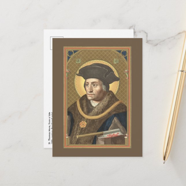 St. Thomas More (SAU 026) Postkarte 1 (Vorderseite/Rückseite Beispiel)