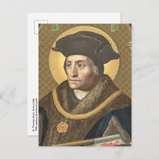 St. Thomas More (SAU 026) Postkarte 2 (Vorne/Hinten)