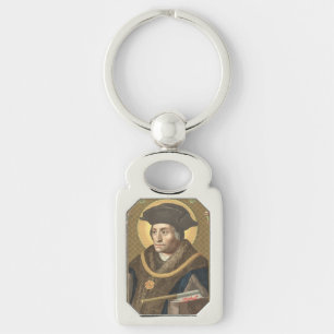 St. Thomas More (SAU 026) Rechteck Metall Schlüsselanhänger