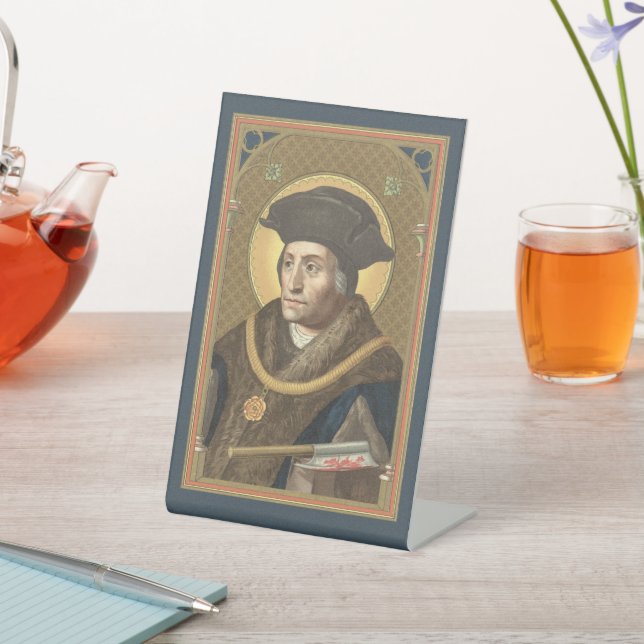 St. Thomas More (SAU 026) Sockelschild (In SItu)