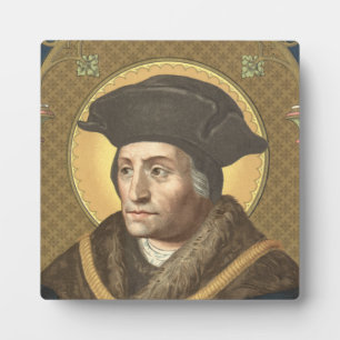 St. Thomas More (SAU 026) Square Fotoplatte