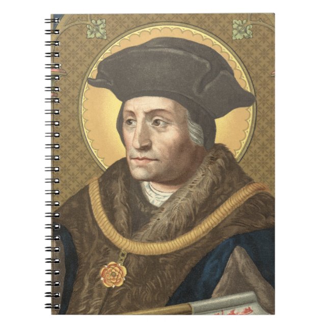 St. Thomas More (SAU 026) Style 2 Notizblock (Vorderseite)