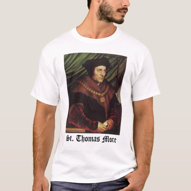 St. Thomas More T-Shirt (Vorderseite)