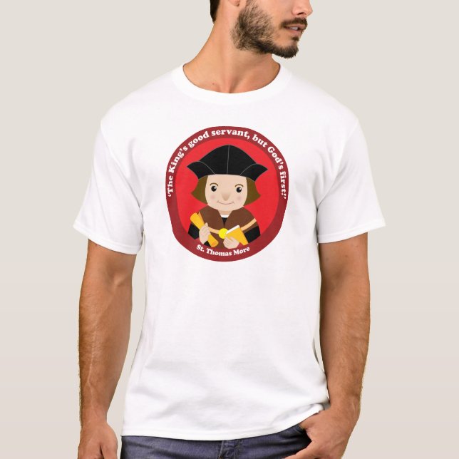 St. Thomas More T-Shirt (Vorderseite)