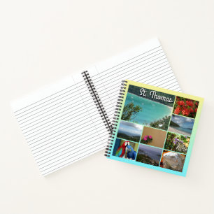 St. Thomas Notebook Notizbuch