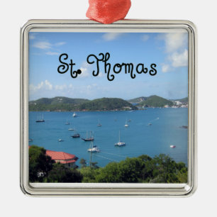 St Thomas Ornament Aus Metall